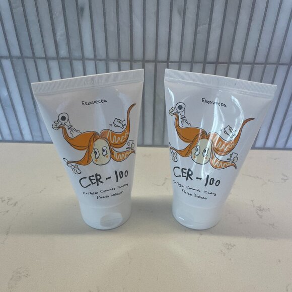 Elizavecca CER-100 Collagen Ceramide Coating Hair Protein Treatment, NWT, QTY: 2 - Picture 1 of 2